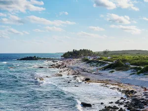 Cozumel Prints: Playa Chen Rio, Cozumel Island, Quintana Roo State, Mexico