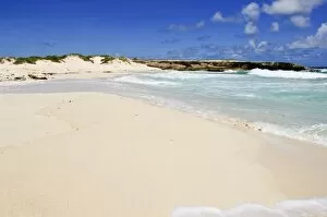 Images Dated 28th September 2007: Playa Chikitu Beach, Bonaire, Netherlands Antilles, West Indies, Caribbean