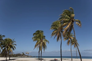 Images Dated 13th February 2009: Playa del Este, Havana, Cuba, West Indies, Central America