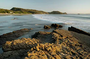 Nicaragua Prints: Playa el Coco, Rivas, Nicaragua, Central America