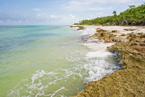 Biosphere Reserve Prints: Playa El Frances, Cabo San Antonio