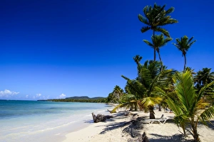 Playa Grande, Las Galeras, Semana peninsula, Dominican Republic, West Indies, Caribbean, Central America