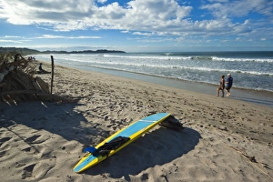 Images Dated 8th December 2009: Playa Guiones beach, Nosara, Nicoya Peninsula, Guanacaste Province, Costa Rica