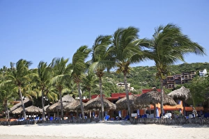 Images Dated 8th November 2008: Playa La Ropa, Zihuatanejo, Guerrero state, Mexico, North America
