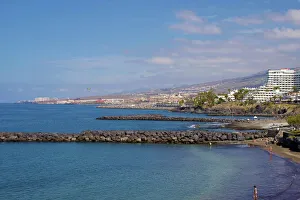 Tenerife Prints: Playa de las Americas, Tenerife, Canary Islands, Spain, Atlantic, Europe