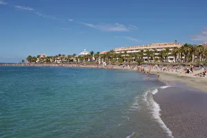 Tenerife Prints: Playa de las Vistas, Los Cristianos, Tenerife, Canary Islands, Spain, Atlantic, Europe