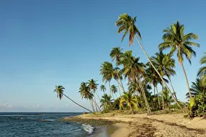 Puerto Rico Prints: Playa Los Bohios, Maunabo, south coast of Puerto Rico, Caribbean, Central America