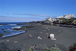 Playa de los Cancajos, La Palma, Canary Islands, Spain, Atlantic, Europe