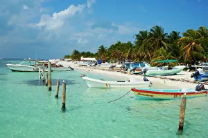 Playa Norte beach, Isla Mujeres Island, Riviera Maya, Quintana Roo state