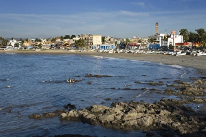 Mazatlan Prints: Playa Norte, Mazatlan, Sinaloa State, Mexico, North America
