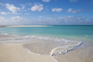 Turquoise Prints: Playa Paraiso, Cayo Largo De Sur, Isla de la Juventud, Cuba, West Indies, Caribbean