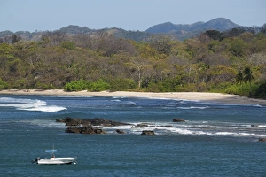 Images Dated 12th December 2009: Playa Pelada, Nosara, Nicoya Peninsula, Guanacaste Province, Costa Rica, Central America