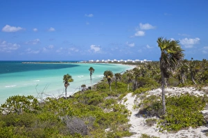 Jardines Del Rey Prints: Playa Pilar, Cayo Guillermo, Jardines del Rey, Ciego de Avila Province, Cuba, West Indies