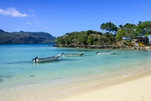 Playa Rincon, Las Galeras, Semana peninsula, Dominican Republic, West Indies, Caribbean, Central America