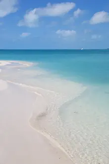 Playa Sirena, Cayo Largo De Sur, Playa Isla de la Juventud, Cuba, West Indies, Caribbean