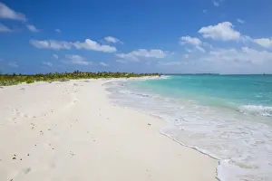 Playa Sirena, Cayo Largo De Sur, Playa Isla de la Juventud, Cuba, West Indies, Caribbean