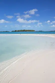 Playa Sirena, Cayo Largo De Sur, Playa Isla de la Juventud, Cuba, West Indies, Caribbean