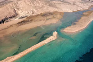Lagoons Prints: Playa de Sotavento and Laguna de Sotavento
