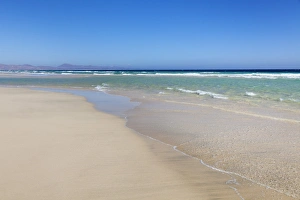 Absence Prints: Playa de Sotavento, Risco del Paso, Fuerteventura, Canary Islands, Spain, Atlantic, Europe