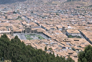 Inca Prints: Plaza de Armas and city centre
