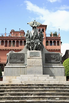 Images Dated 4th December 2008: Plaza Bolivar, Casco Antiguo (Casco Viejo), Old City, San Felipe District