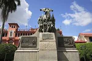 San Felipe Prints: Plaza Bolivar, Casco Viejo (Casco Antiguo) (Old City), San Felipe District