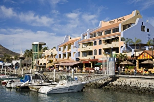 Plaza Bonita Shopping Mall, Cabo San Lucas, Baja California, Mexico, North America
