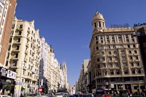 Gran Via Prints: Plaza de Callao (Callao Square)