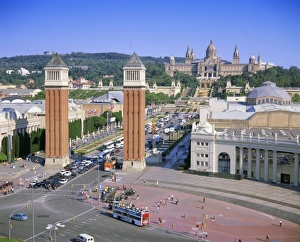 Congestion Prints: Plaza d Espanya