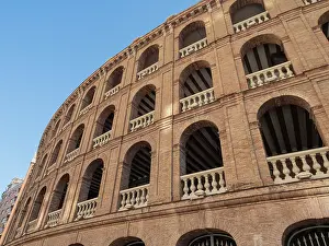 Bullring Prints: Plaza del Toros, Bullring, Valencia, Spain, Europe