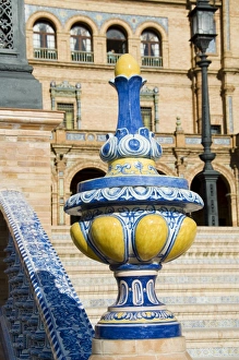 Plaza de Espana erected for the 1929 Exposition