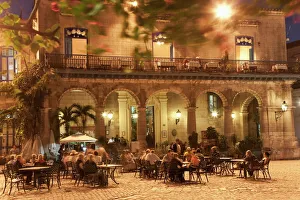 Plaza de la Catedral, Havana, Cuba, West Indies, Central America