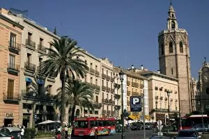 Plaza de la Reina (Reina Square), Valencia, Spain, Europe