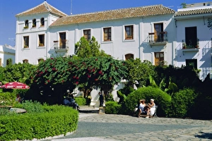 Plaza las Flores