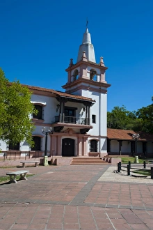 Plaza de las Tres Cultures, Santa Fe, capital of the province of Santa Fe, Argentina, South America