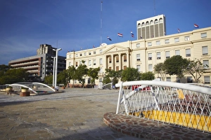 Paraguay Prints: Plaza de los Heroes, Asuncion, Paraguay, South America