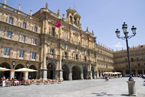 Images Dated 12th September 2007: Plaza Mayor