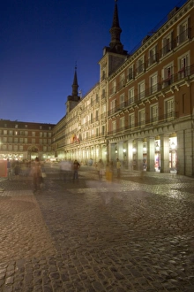 Images Dated 8th July 2007: Plaza Mayor, Madrid, Spain, Europe