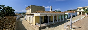 Plaza Mayor, Trinidad, Cuba, West Indies, Central America