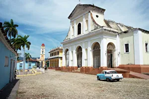 Public Square Prints: Plaza Mayor, Trinidad, UNESCO World Heritage Site