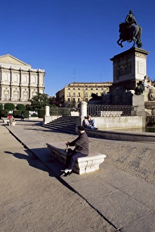 Plaza De Oriente Prints: Plaza de Oriente