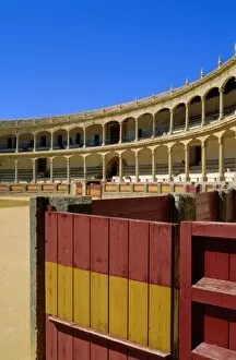 Bull Ring Collection: The Plaza de Toros dating from 1784