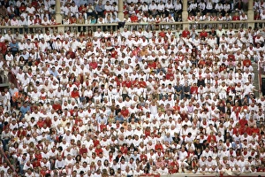 Celebrating Prints: Plaza de Toros, San Fermin festival, Pamplona, Navarra, Spain, Europe