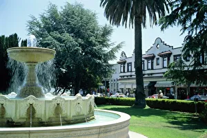 Front Prints: Plaza de Vina del Mar Park