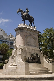 Images Dated 16th December 2007: Plaza Zabala