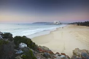 Images Dated 20th July 2010: Plettenberg Bay beach at dawn, Western Cape, South Africa, Africa