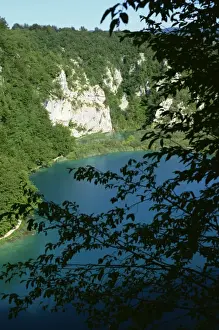Plitvice Lakes National Park, UNESCO World Heritage Site, Croatia, Europe