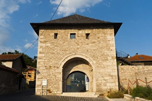Images Dated 11th August 2010: Ploce tower, Sarajevo, Bosnia and Herzegovina, Europe