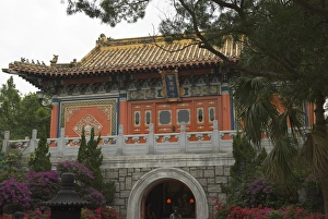 Po Lin Monastery, Lantau Island, Hong Kong, China, Asia