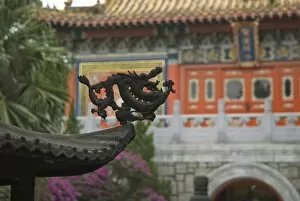 Images Dated 7th November 2007: Po Lin Monastery, Lantau Island, Hong Kong, China, Asia